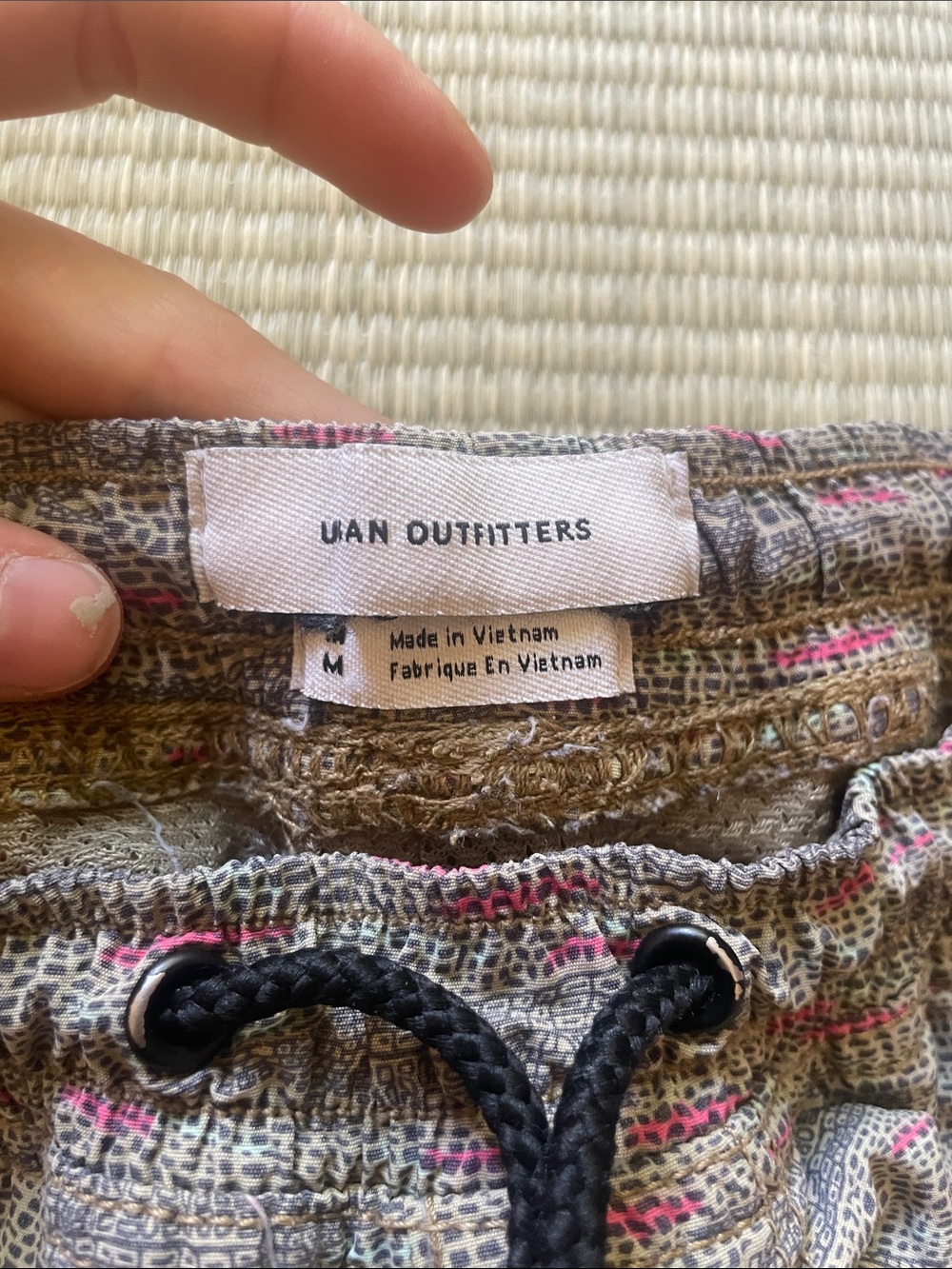 Urban Outfitters Komoto Dragon board shorts